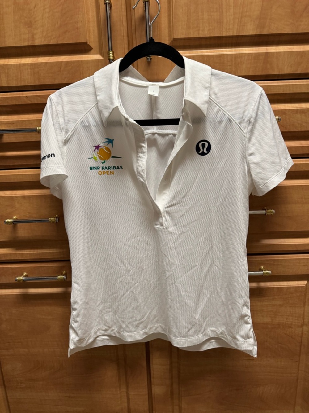 lululemon athletica BNP Paribas Open Polo